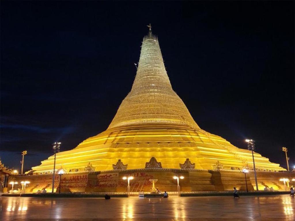 Star World Hotel Naypyidaw Luaran gambar