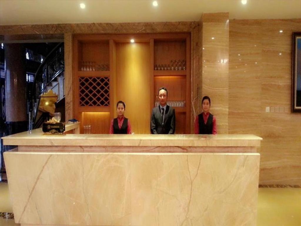 Star World Hotel Naypyidaw Luaran gambar