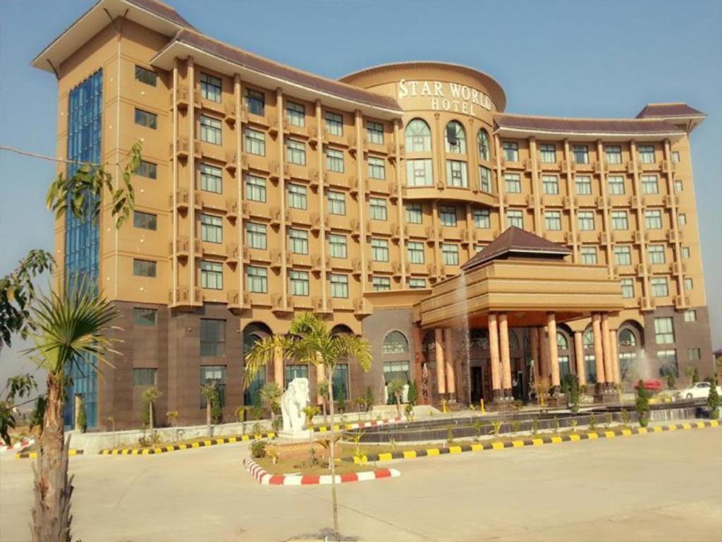 Star World Hotel Naypyidaw Luaran gambar