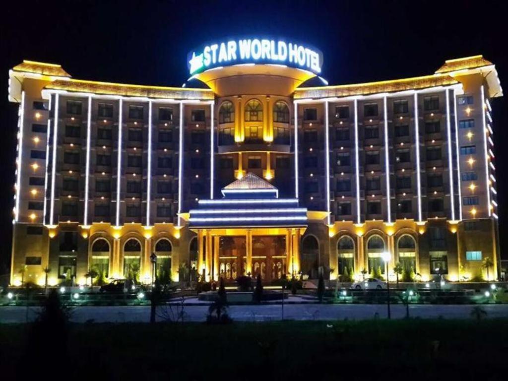 Star World Hotel Naypyidaw Luaran gambar